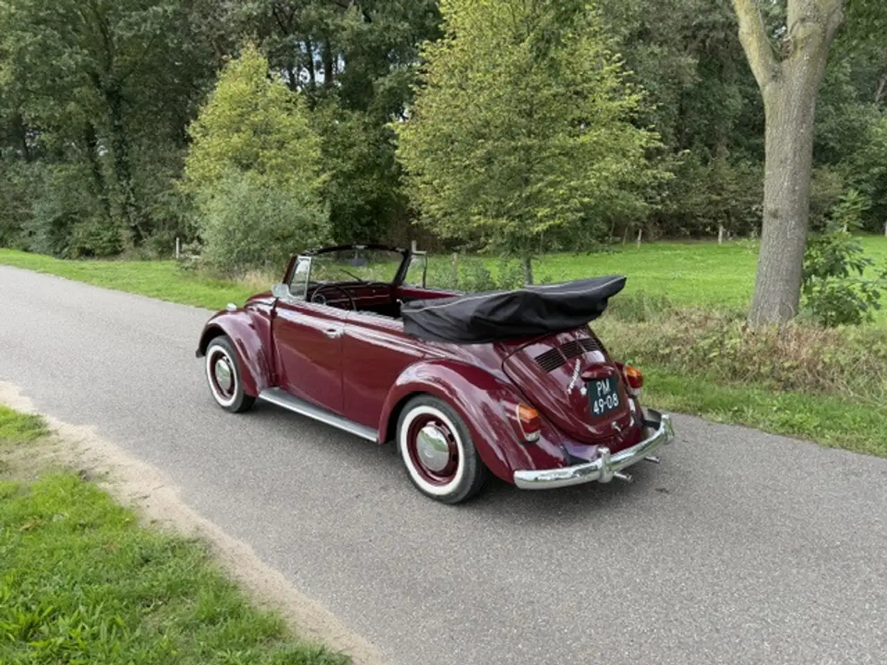 Volkswagen Kever Cabriolet 1600 Bouwjaar 1967, foto 5
