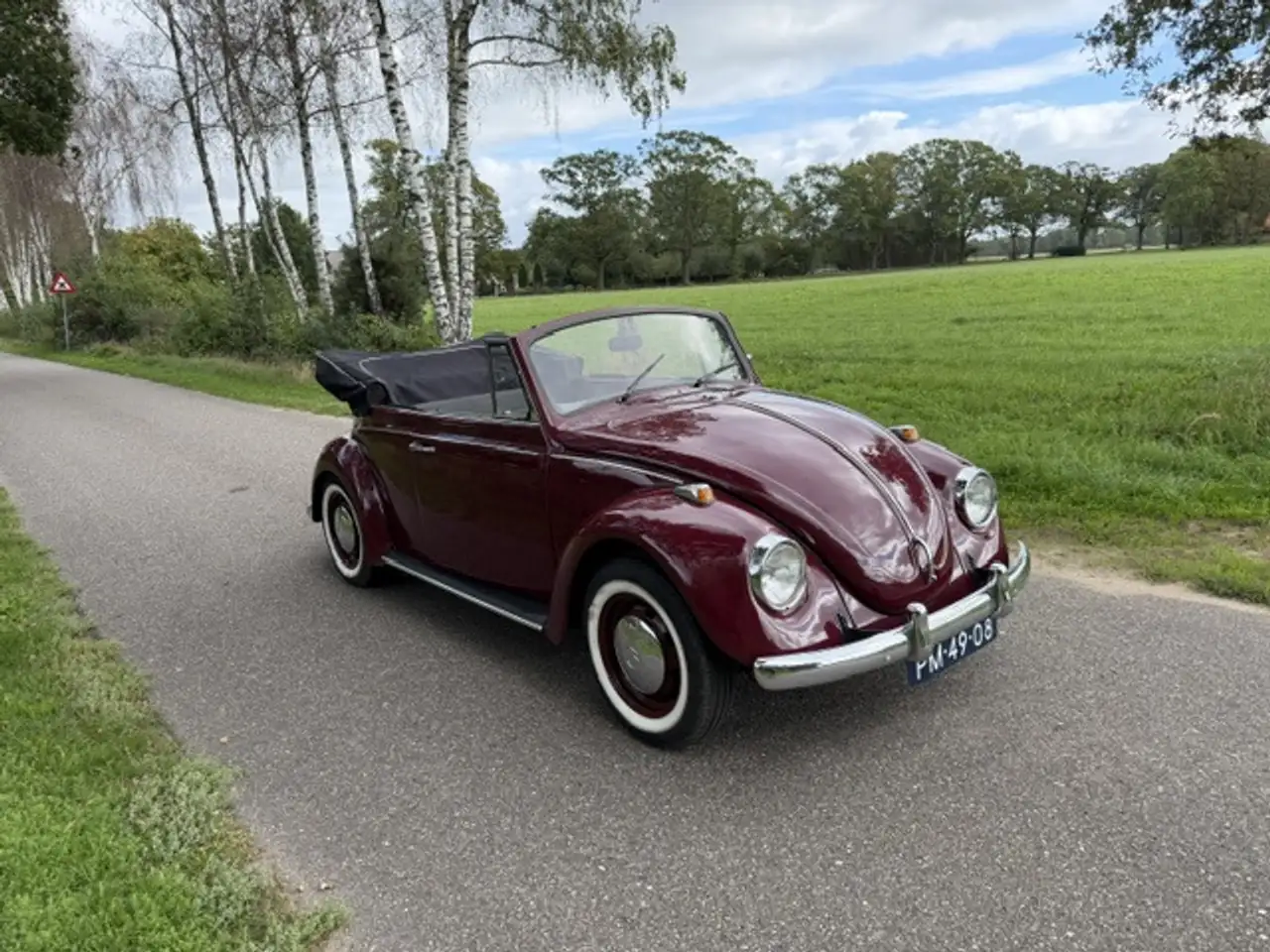 Volkswagen Kever Cabriolet 1600 Bouwjaar 1967, foto 10