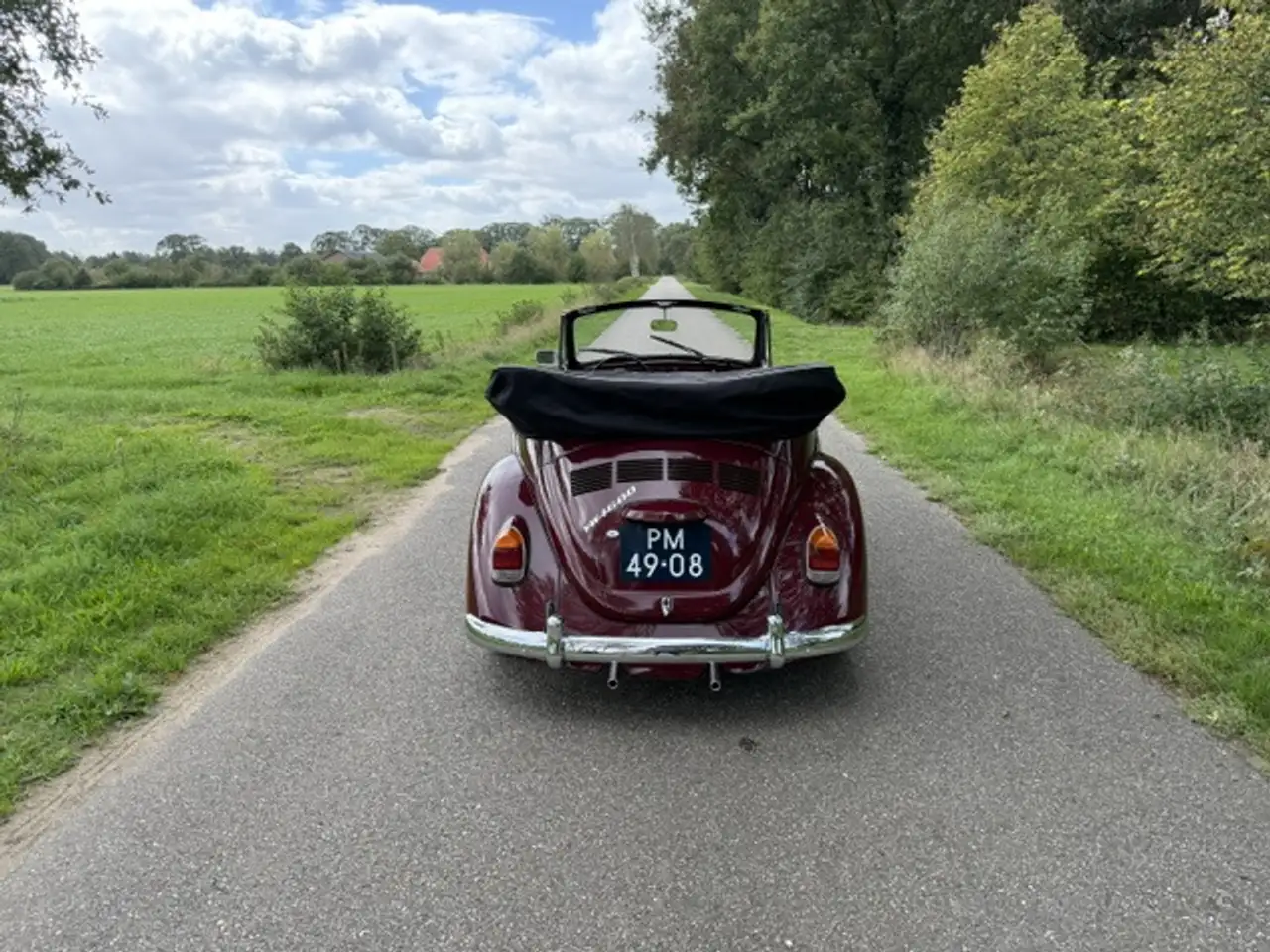Volkswagen Kever Cabriolet 1600 Bouwjaar 1967, foto 6