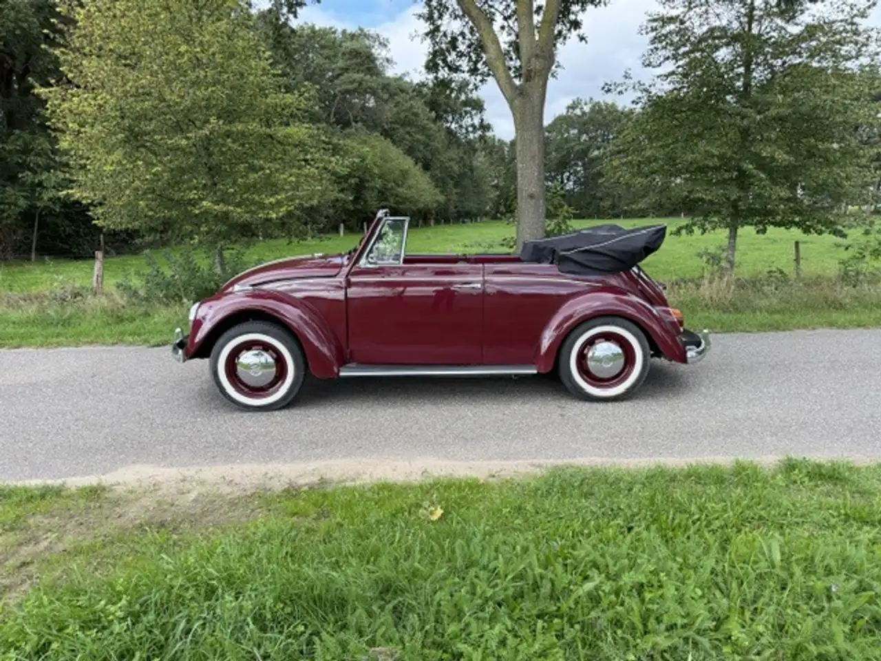 Volkswagen Kever Cabriolet 1600 Bouwjaar 1967, foto 3