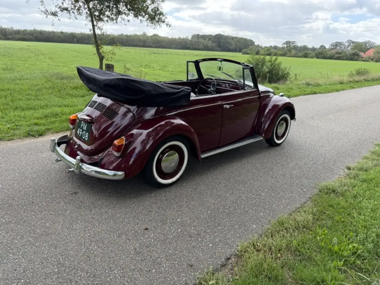 Volkswagen Kever Cabriolet 1600 Bouwjaar 1967, foto 9