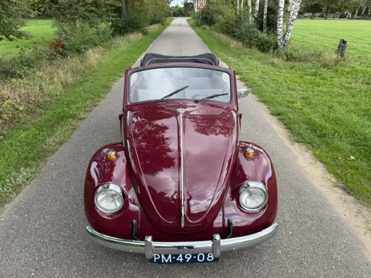 Volkswagen Kever Cabriolet 1600 Bouwjaar 1967, foto 12