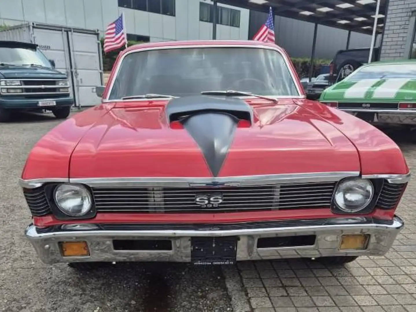 Chevrolet Nova Rood - 2