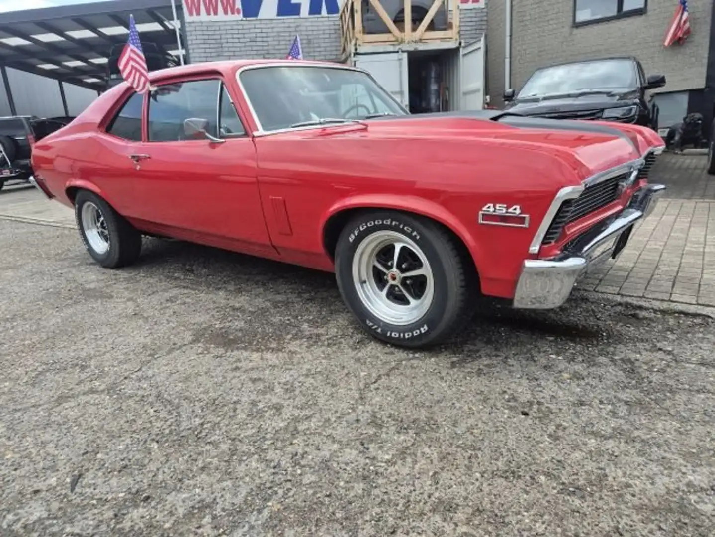Chevrolet Nova Rood - 1