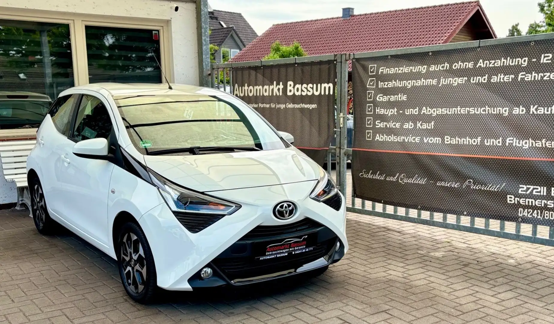 Toyota Aygo AYGO x-play Team D RKam | Tempo |Klima Blanc - 2
