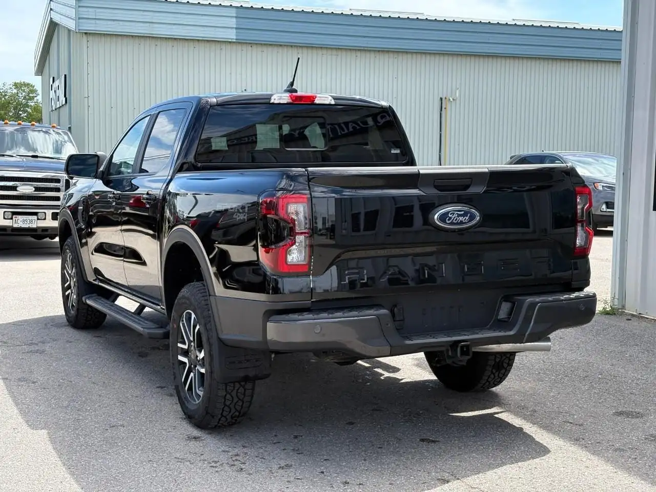 Ford Ranger photo Ford Ranger