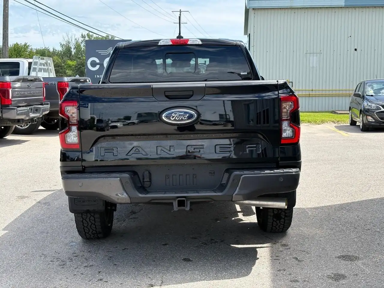 Ford Ranger photo Ford Ranger