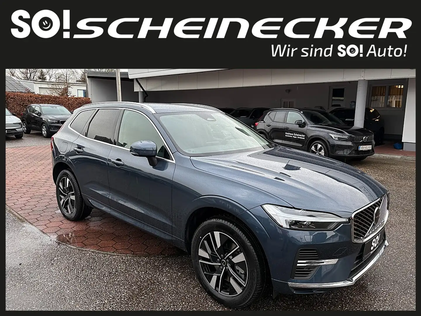 Volvo XC60 T6 AWD PHEV 18,8kWh Plus Bright Aut. Blau - 1