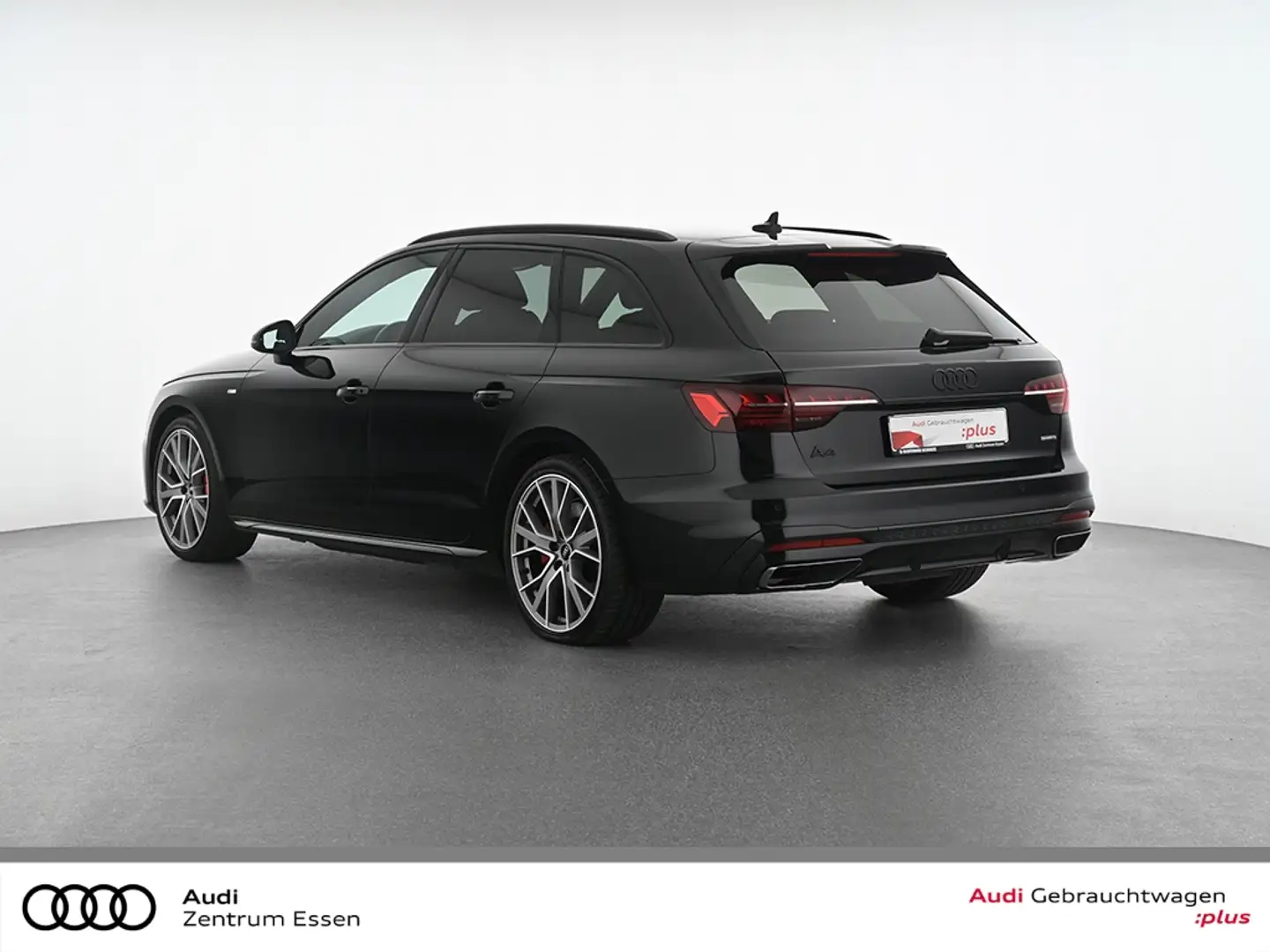 Audi A4 AVANT 45 TFSI S-LINE S-TRONIC MATRIX LED NAV PLUS Negro - 2