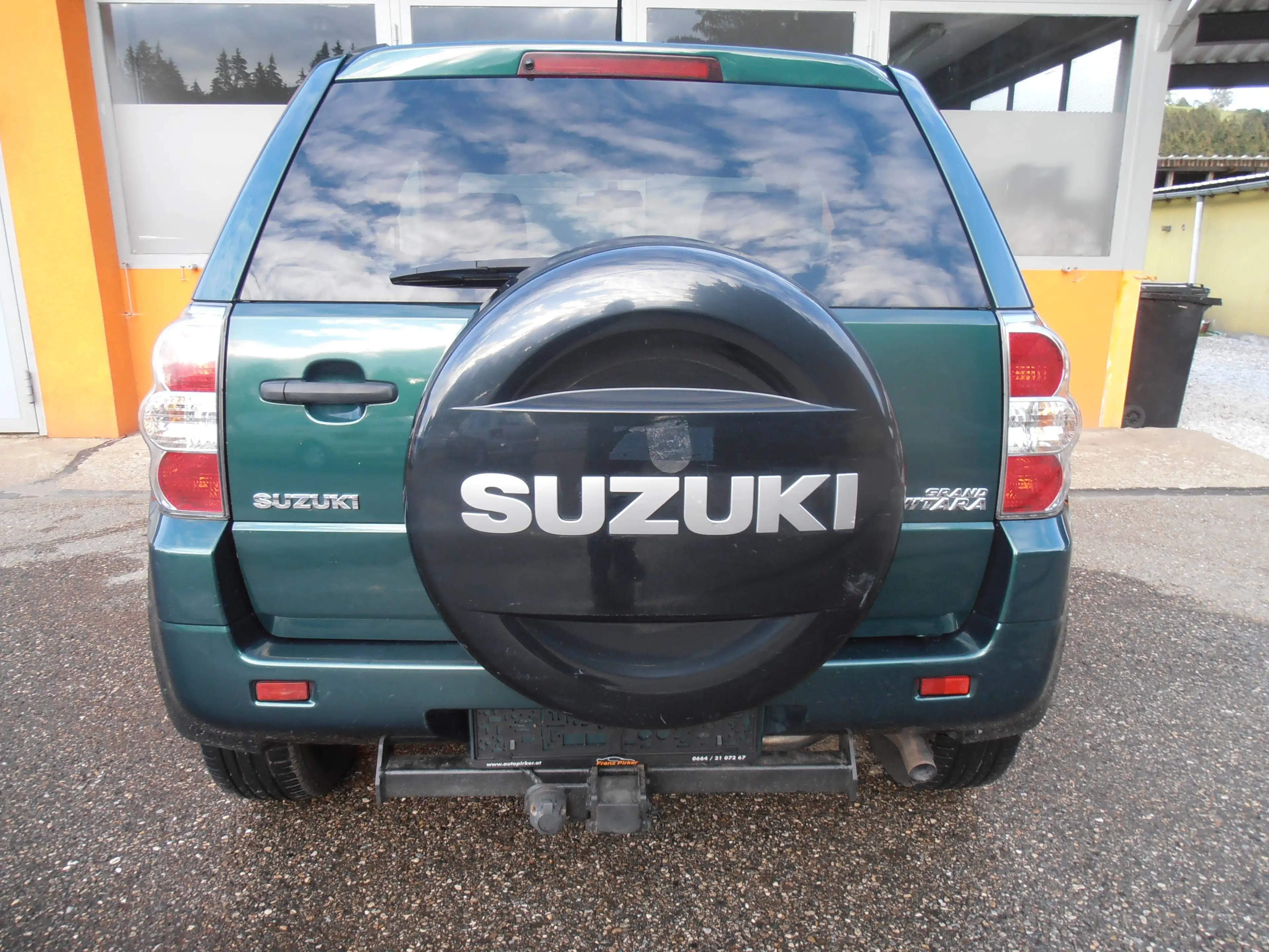 Suzuki Grand Vitara 1.9 DDIS (3-trg.) — photo 15