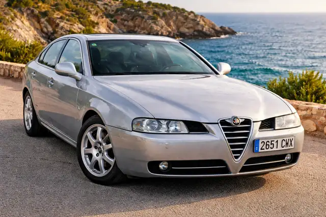 Alfa Romeo 166 2.4JTD Distinctive