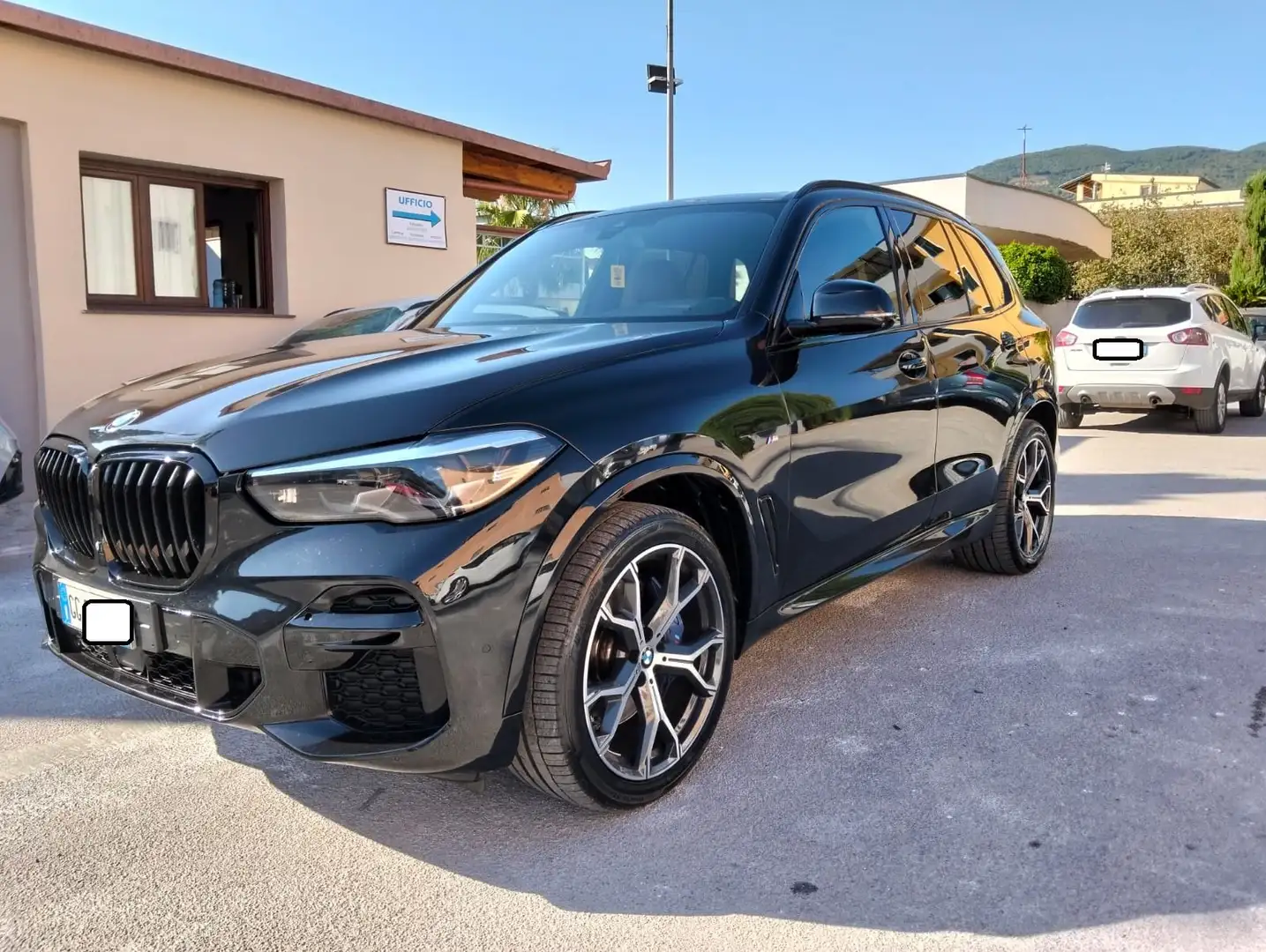 BMW X5 X5 G05 2018 xdrive30d mhev 48V Msport auto Nero - 1