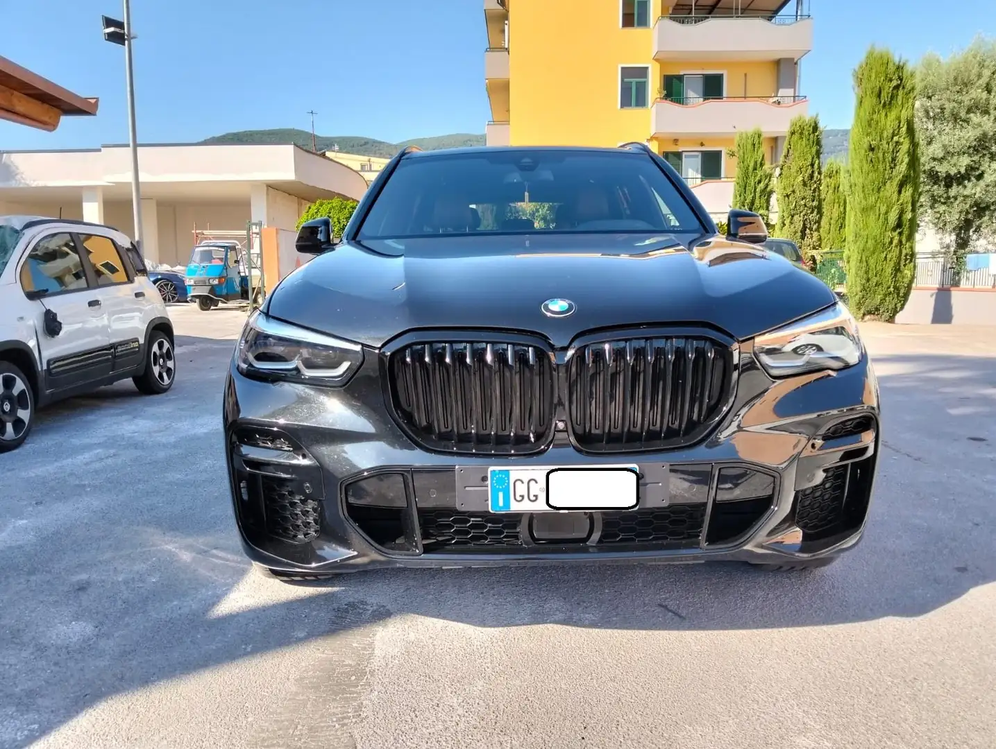 BMW X5 X5 G05 2018 xdrive30d mhev 48V Msport auto Nero - 2