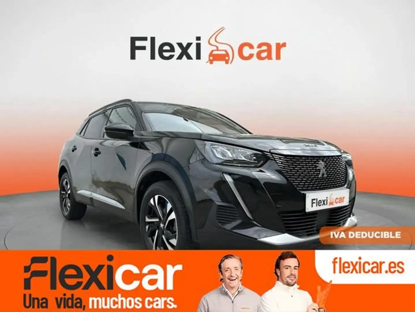 Peugeot 2008 1.2 PureTech S&S Allure Pack EAT8 130 Grijs - 1