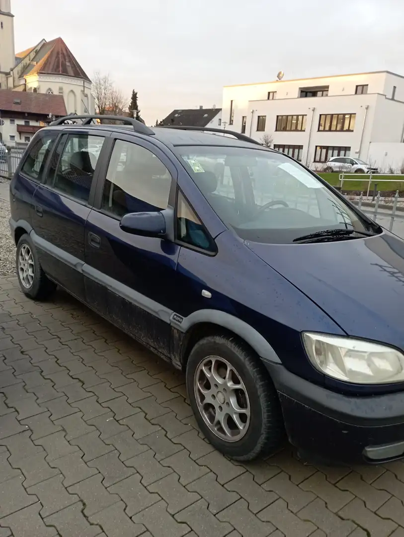 Opel Zafira Zafira 1.8 16V Bleu - 1