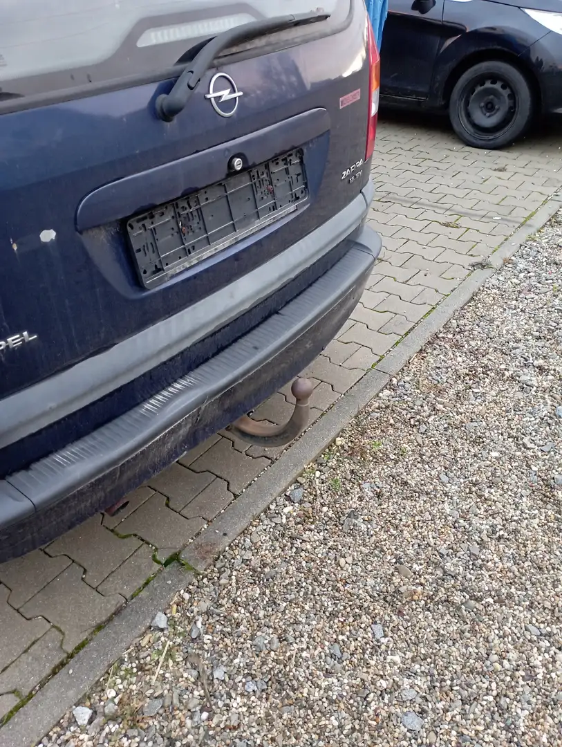 Opel Zafira Zafira 1.8 16V Bleu - 2