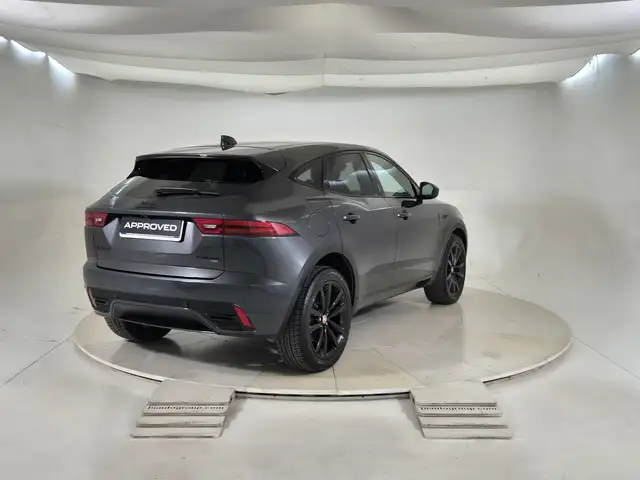 Jaguar E-Pace view 2