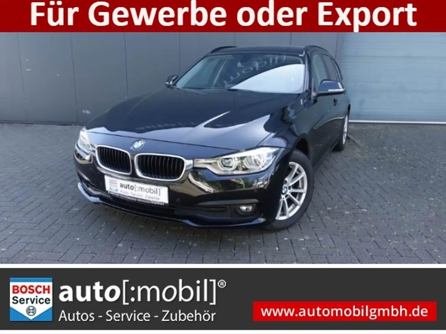BMW 318 Touring d touring Advantage+NAVI+LED Black - 1