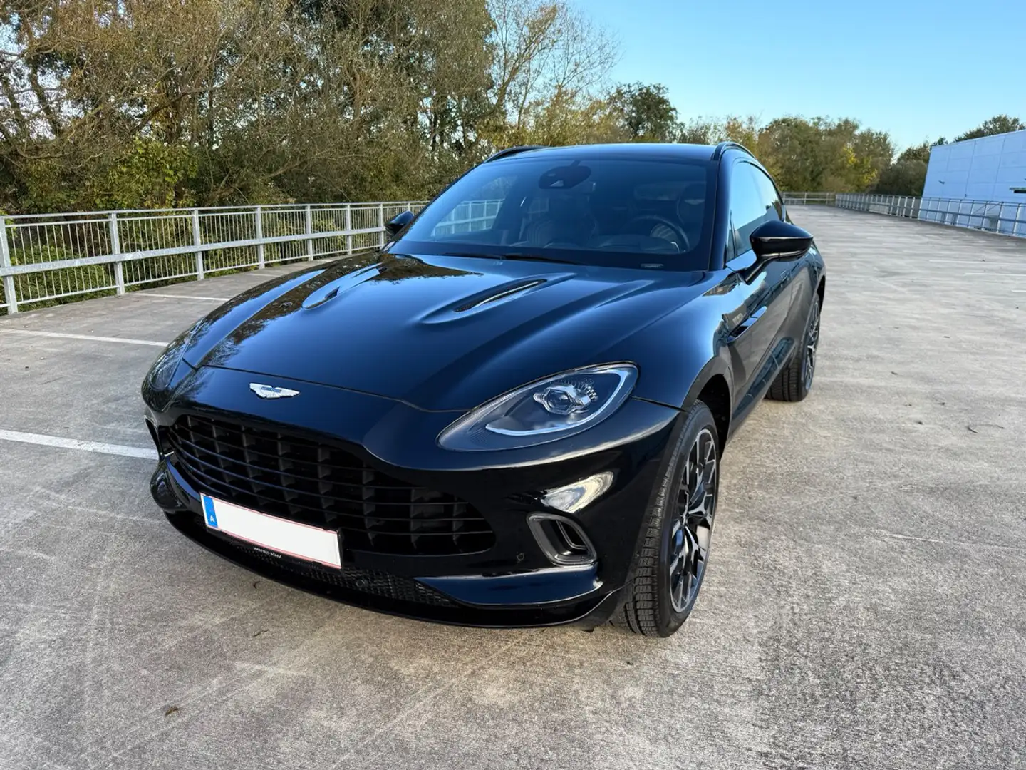 Aston Martin DBX Schwarz - 1
