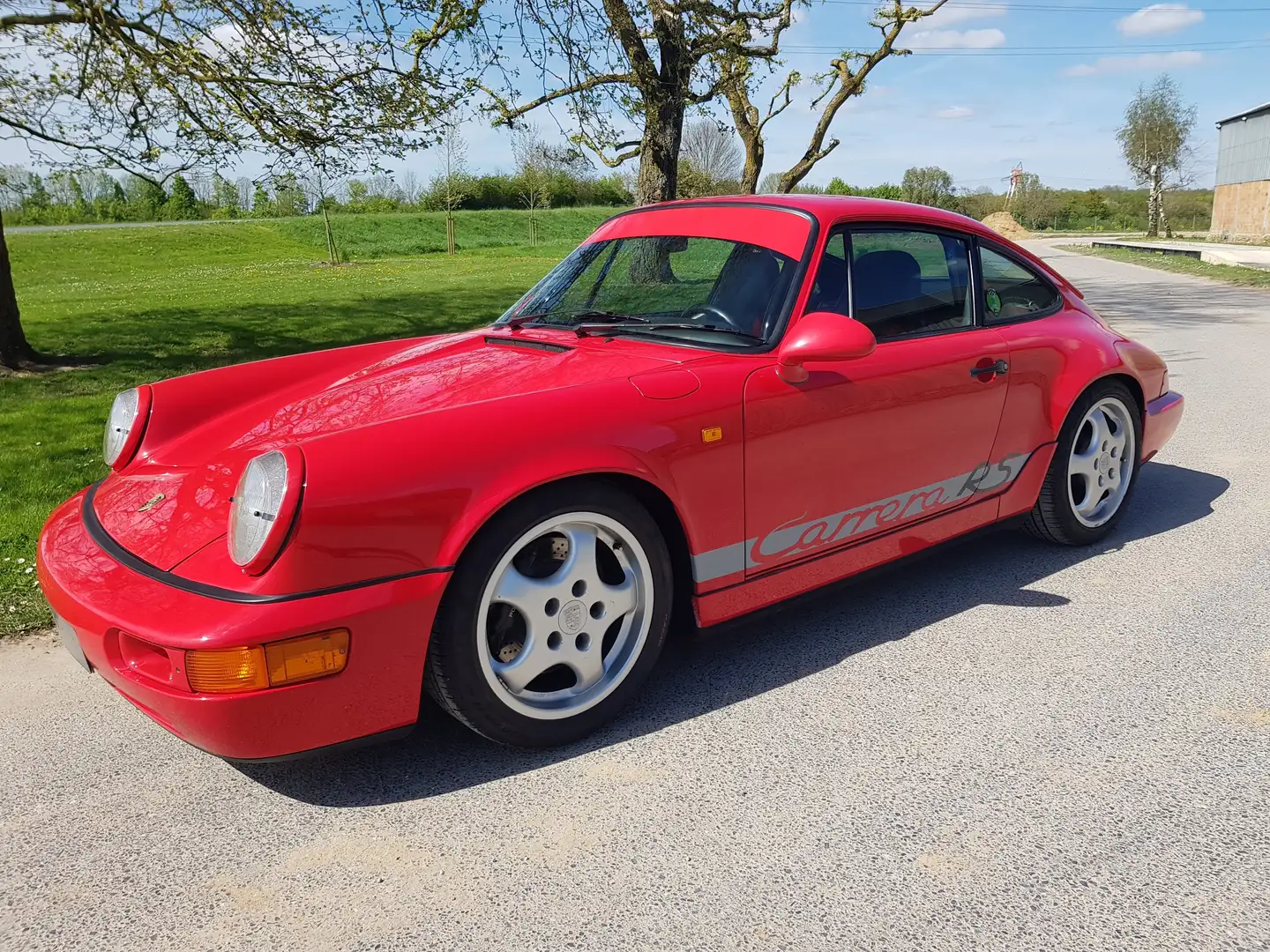 Porsche 964 RS Roşu - 2