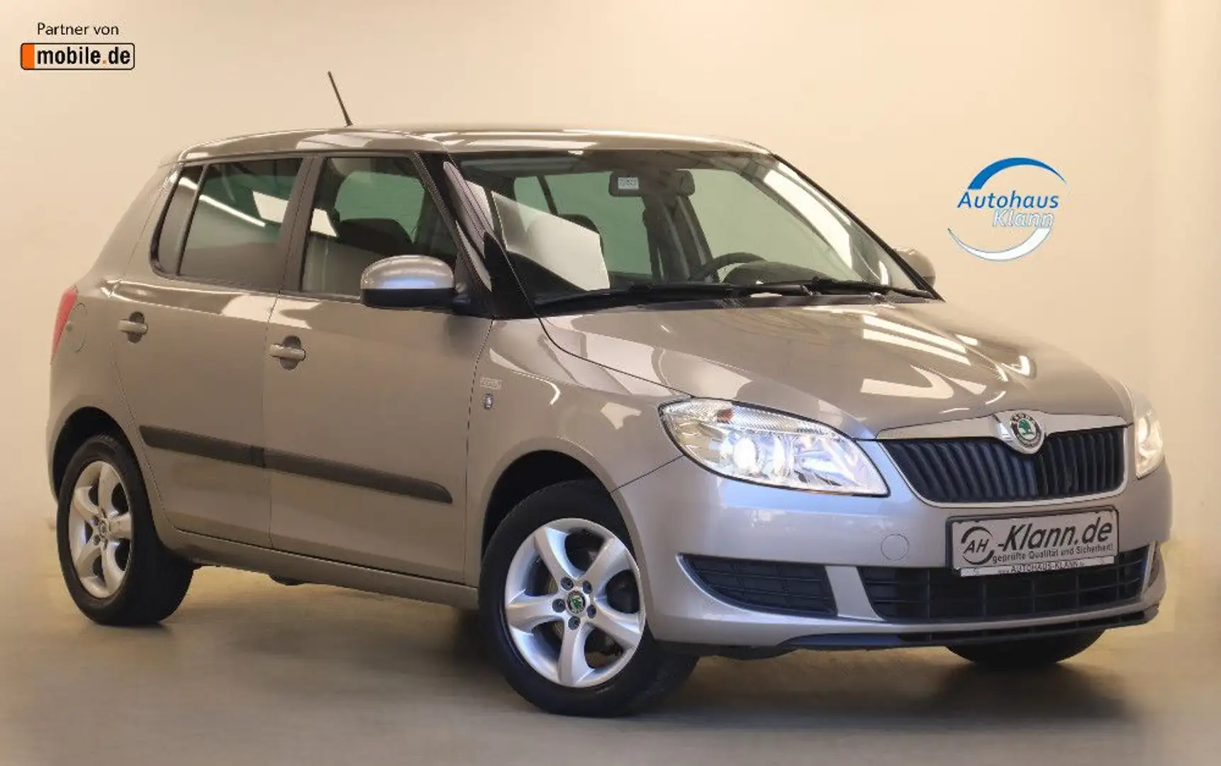 Skoda Fabia 1.2TSI 86PS Ambition Family PDC SHZ 1.Hand Beige - 1