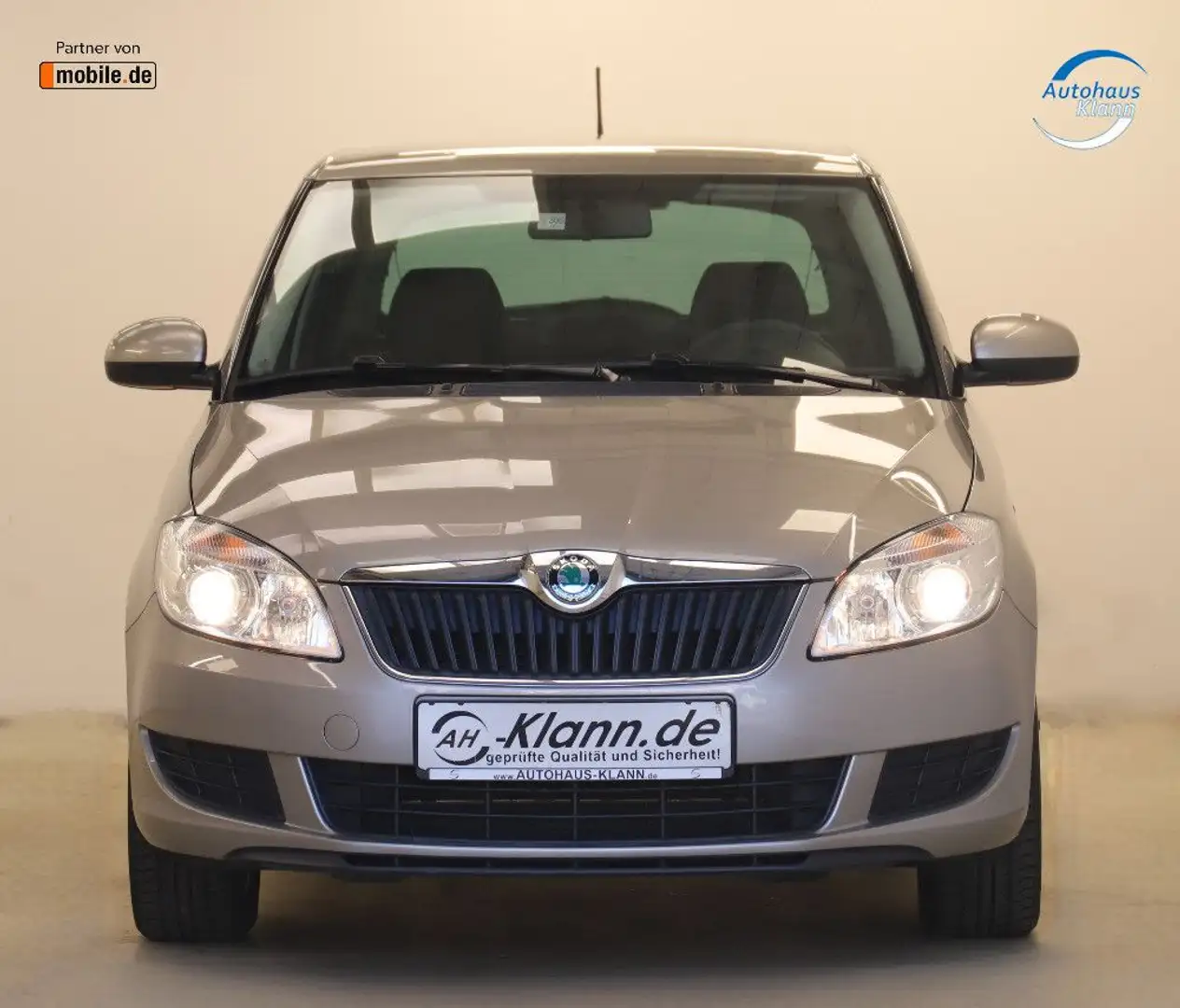 Skoda Fabia 1.2TSI 86PS Ambition Family PDC SHZ 1.Hand Beige - 2
