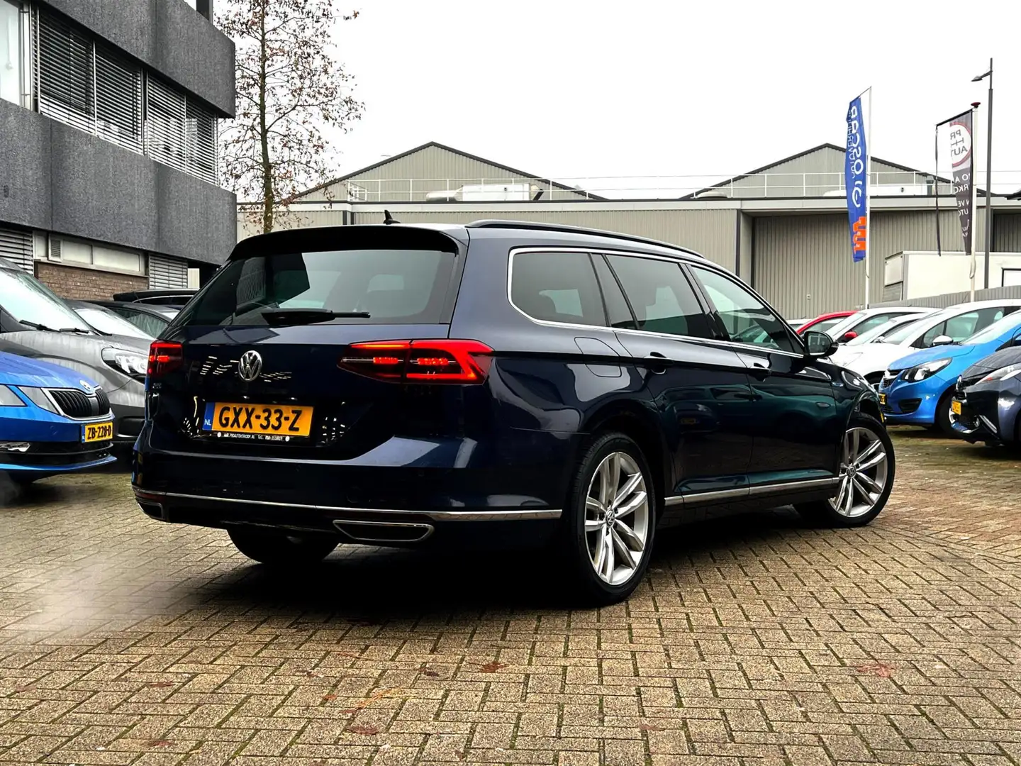 Volkswagen Passat Variant 1.4 TSI GTE Connected Series Plus Camera_trekh_Nav Blauw - 2