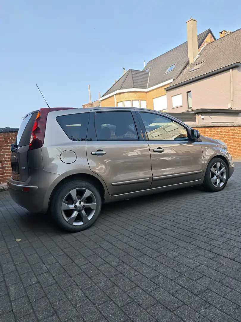 Nissan Note 1.5 dci Distributieriem Vervangen 122000km Full Op Brun - 2