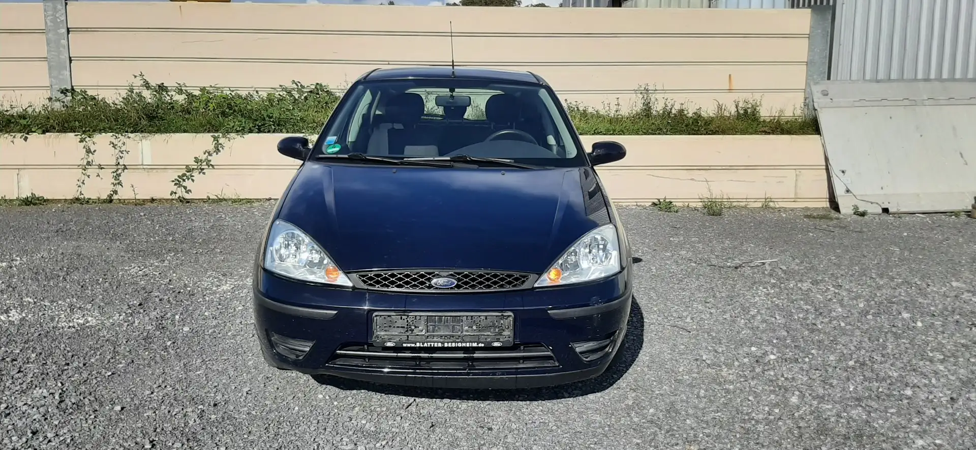 Ford Focus 1.6 Benzin, Klimaanlage, 8 Fach Bereifung Blau - 2