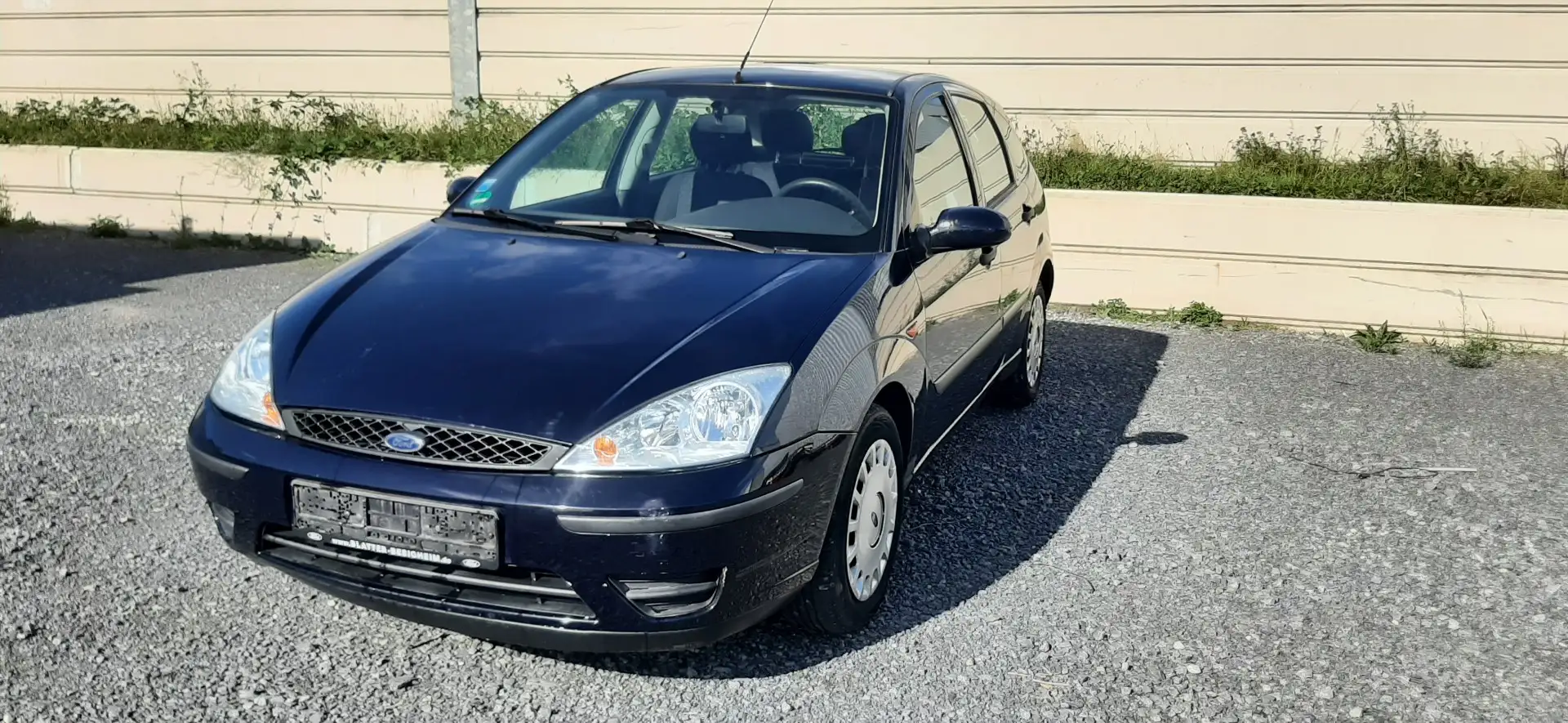 Ford Focus 1.6 Benzin, Klimaanlage, 8 Fach Bereifung Blau - 1