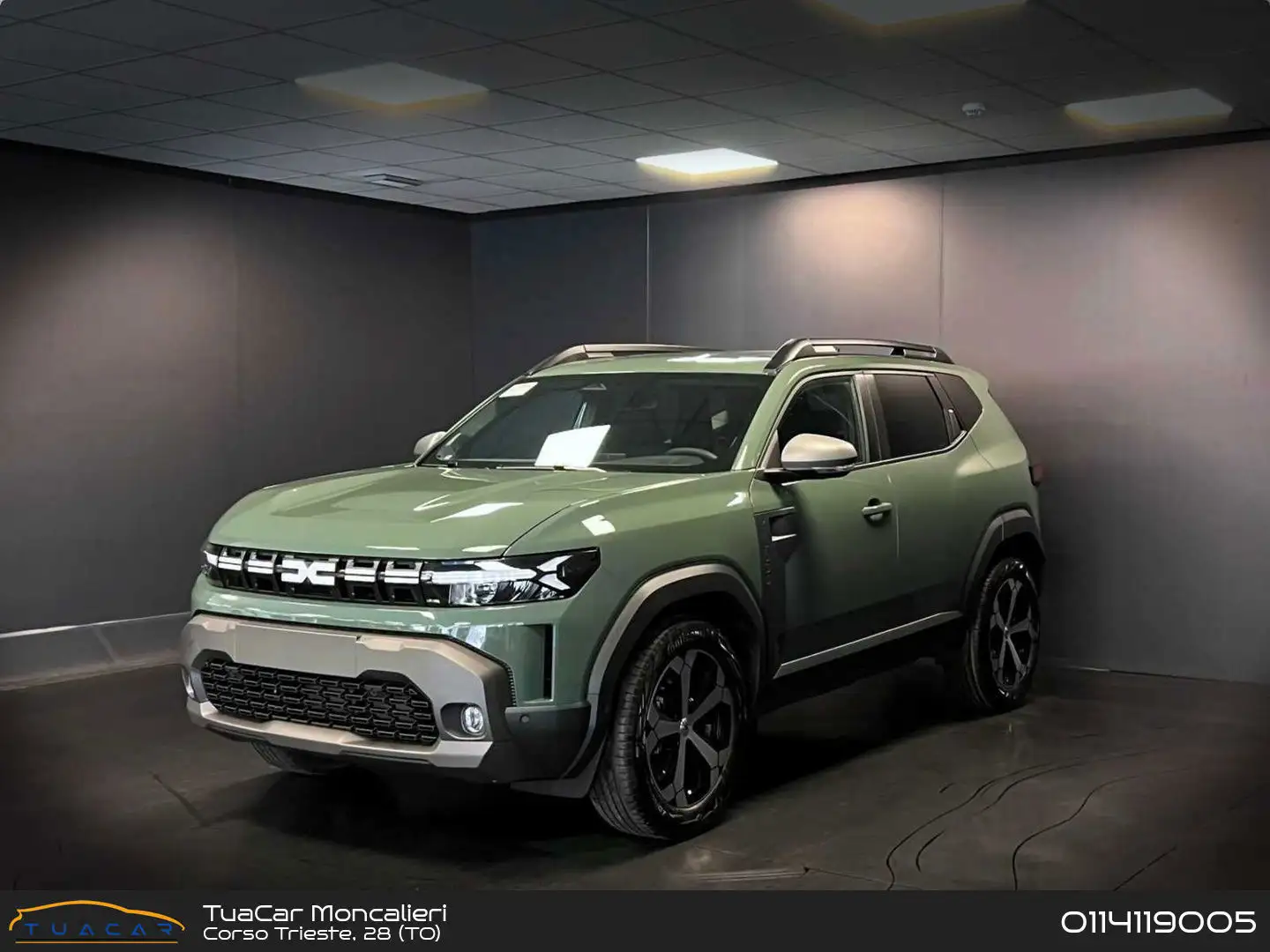 Dacia Duster 1.2 Tce 130CV MHEV 4x4 Extreme Vert - 1