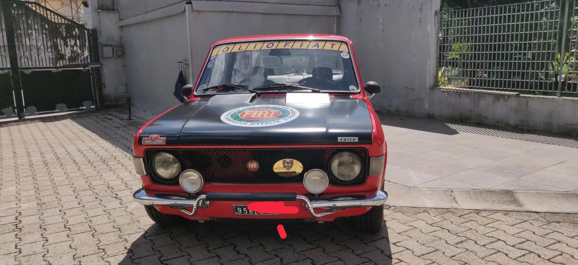 Fiat 128 rally - 1