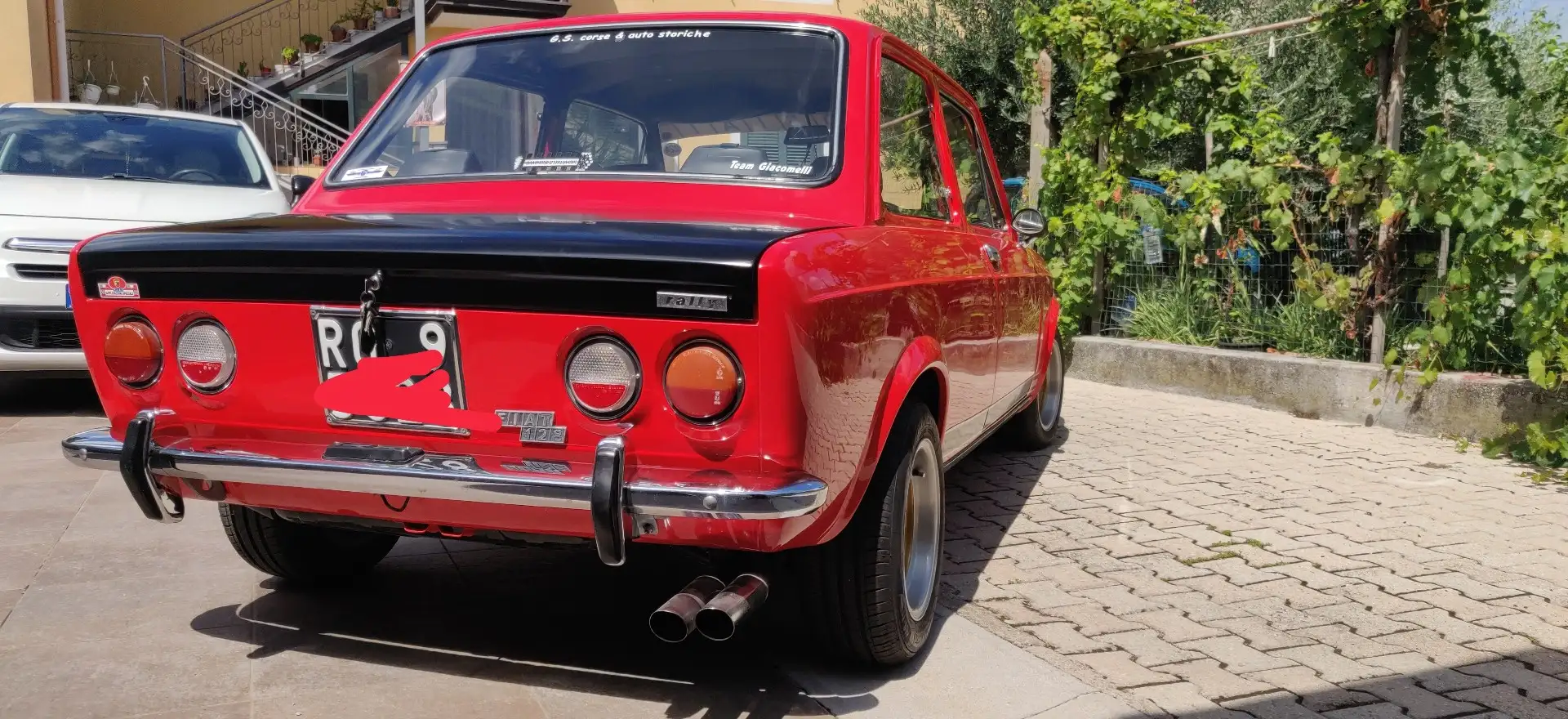 Fiat 128 rally - 2