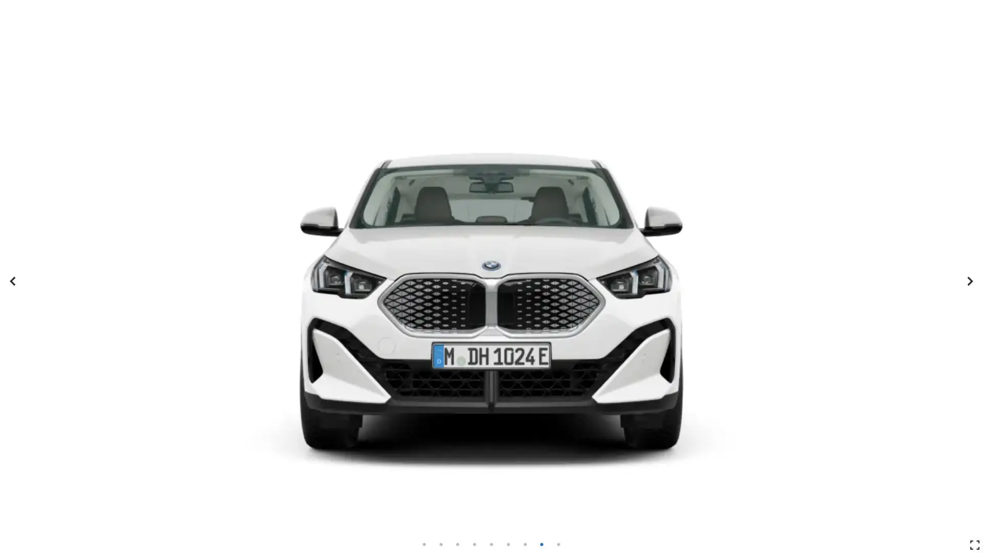 BMW iX2 xDrive30 Weiß - 2