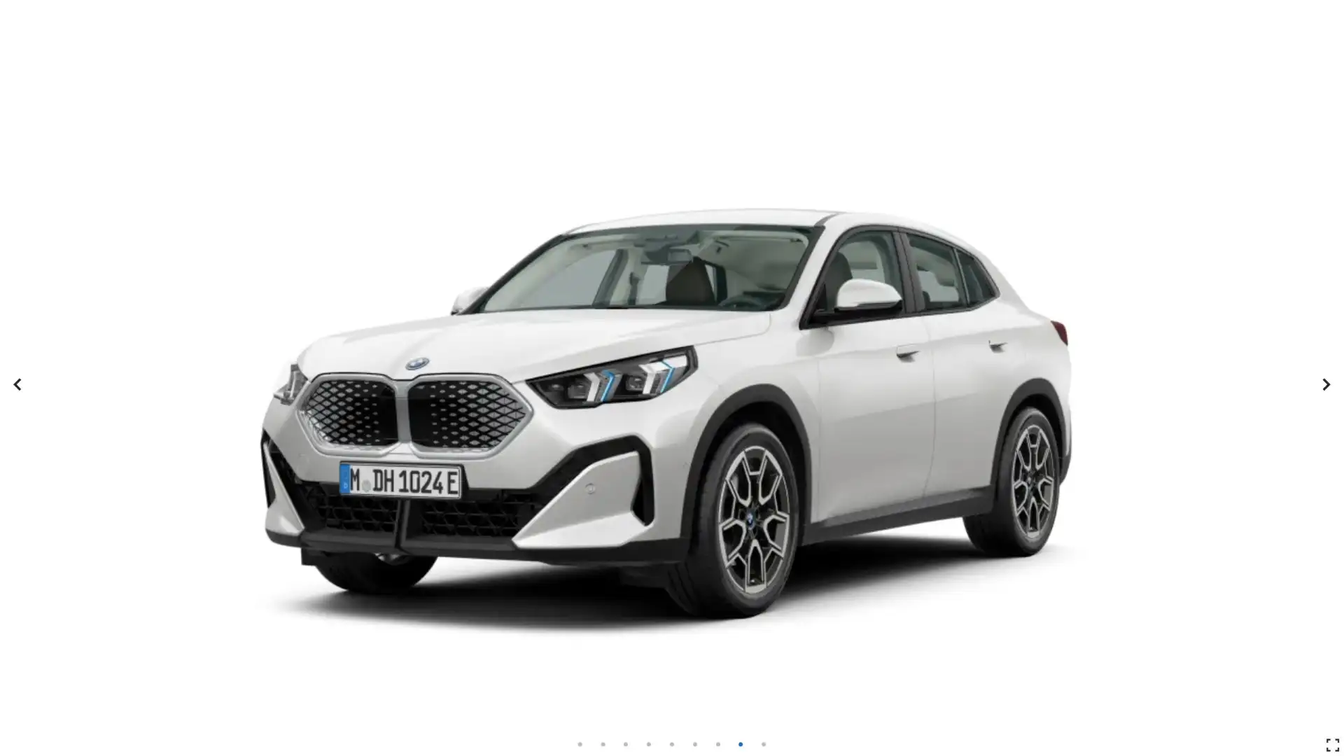 BMW iX2 xDrive30 Weiß - 1