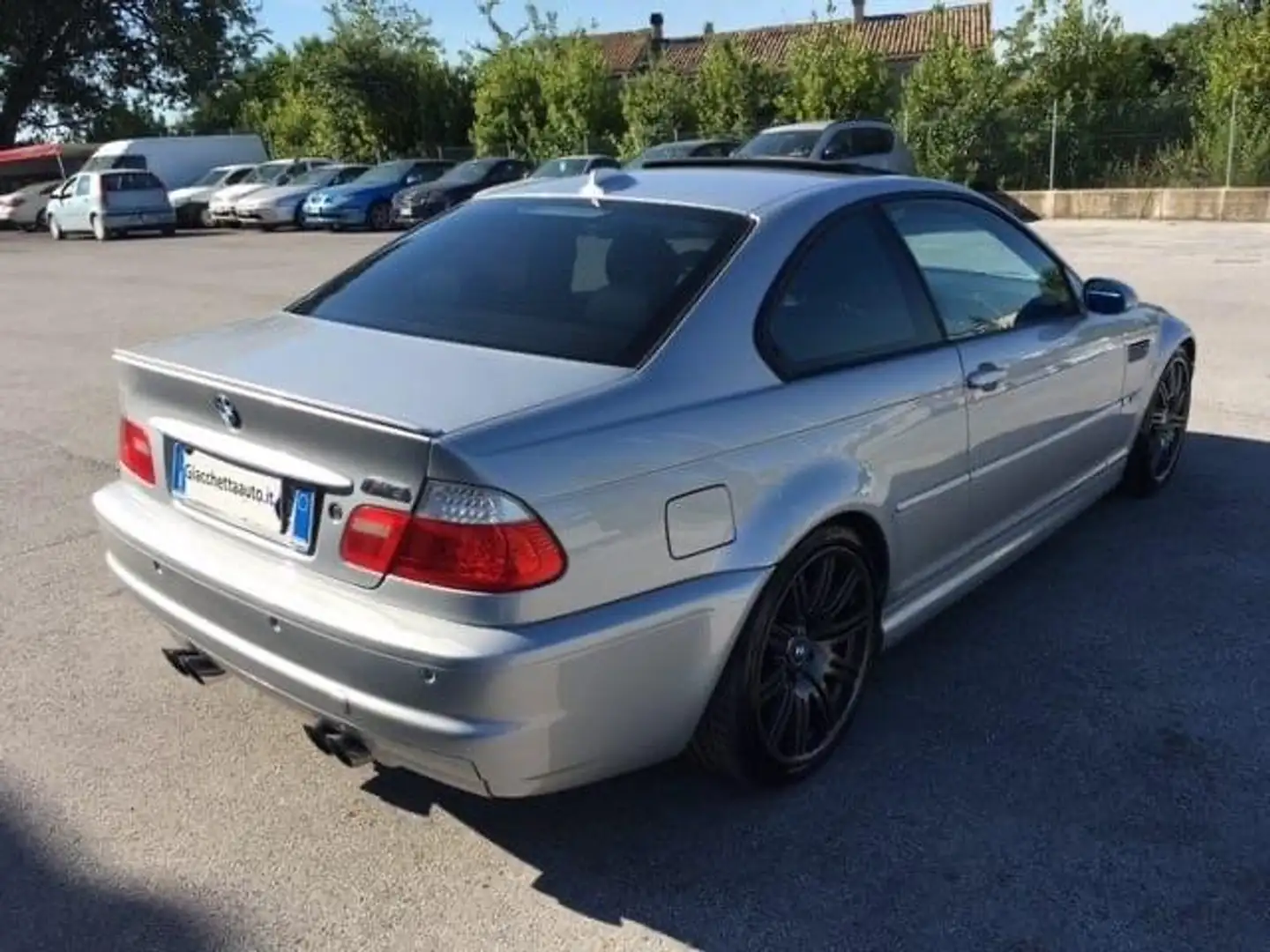 BMW M3 Coupe 3.2 SMG-ATTUATORE CAMBIO ROTTO- Argent - 2