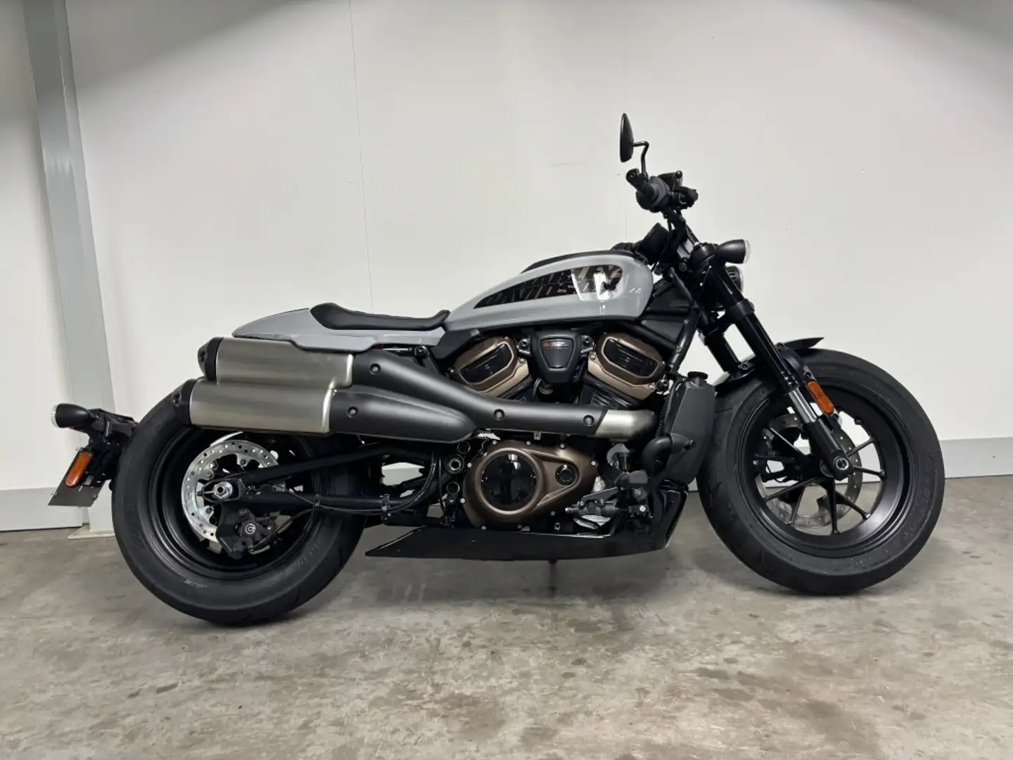 Harley-Davidson Sportster RH1250S SPORTSTER S Grijs - 1