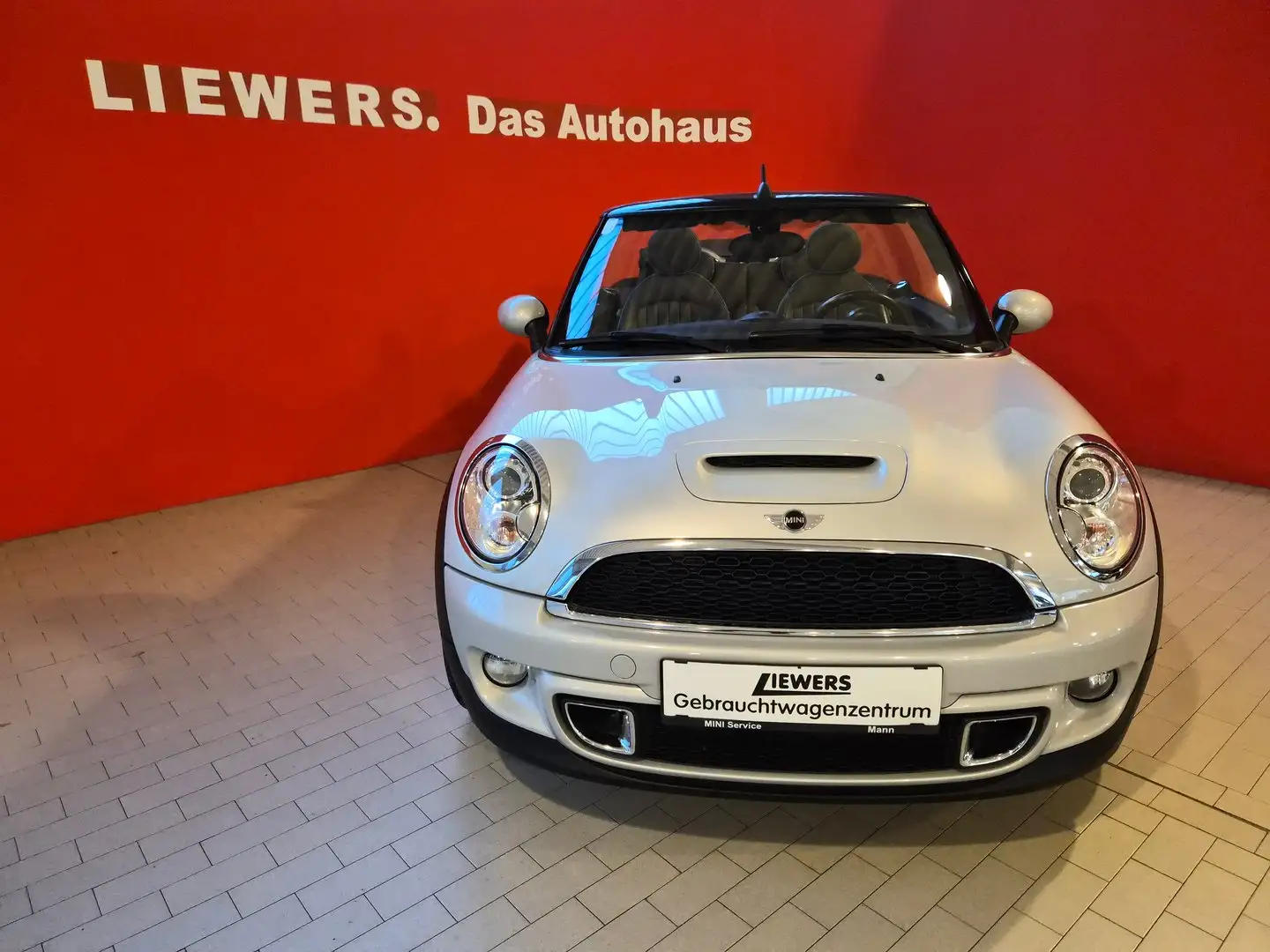 MINI Cooper S Cabrio Mini COOPER S Cabrio 1,6 Weiß - 2