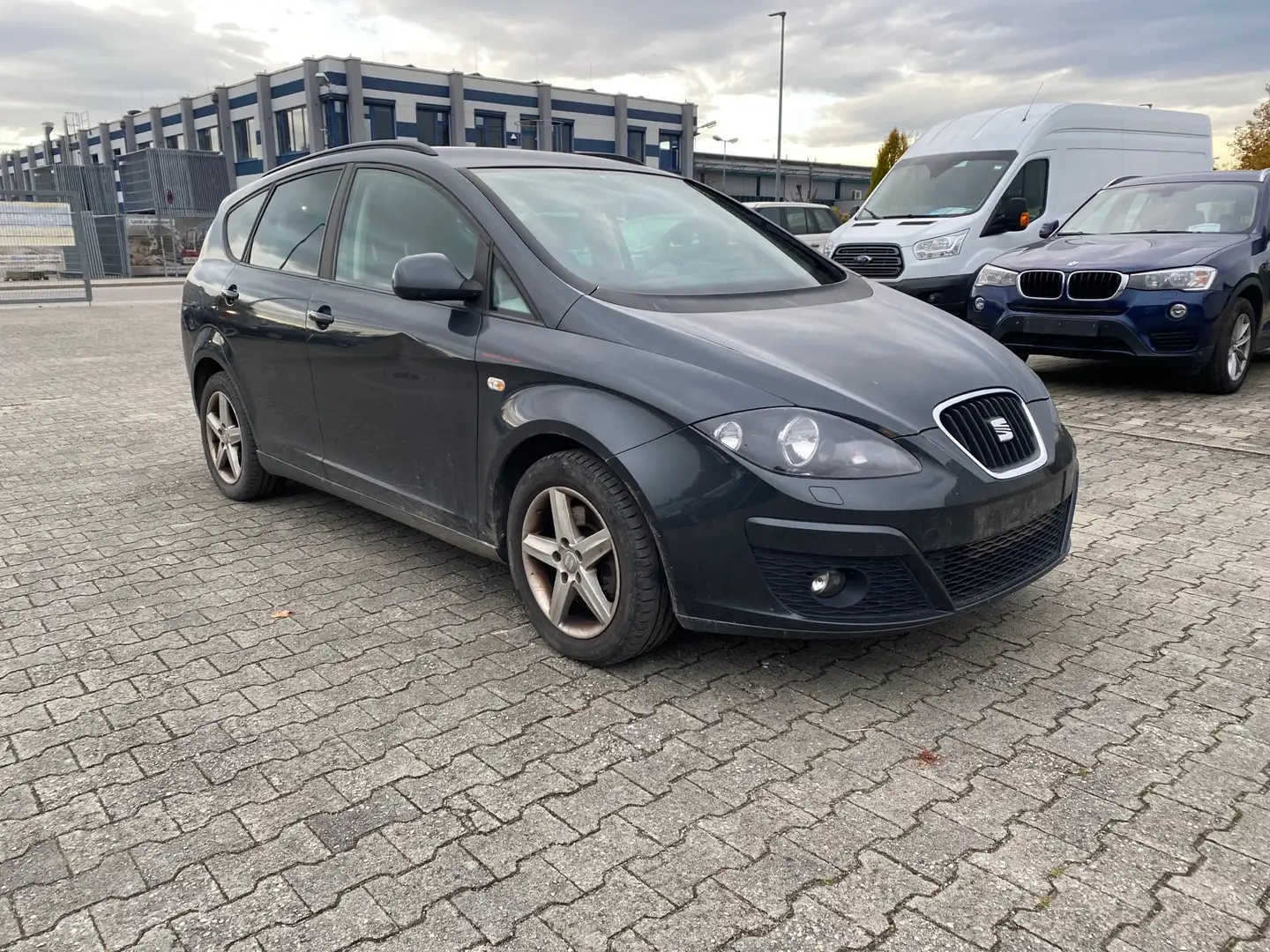 SEAT Altea XL XL1.9 TDI 4x4 Grijs - 2