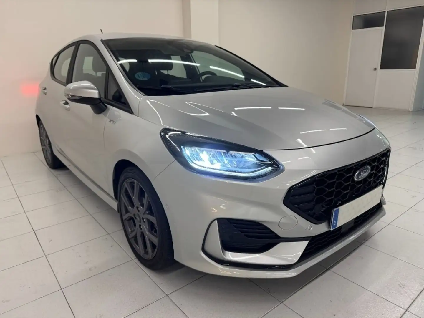 Ford Fiesta ST-Line Gris - 2
