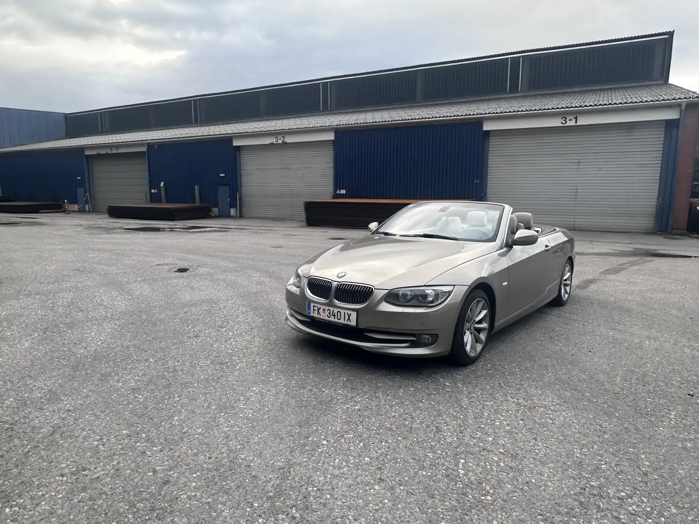 BMW 325 325d Cabrio Aut. - 1