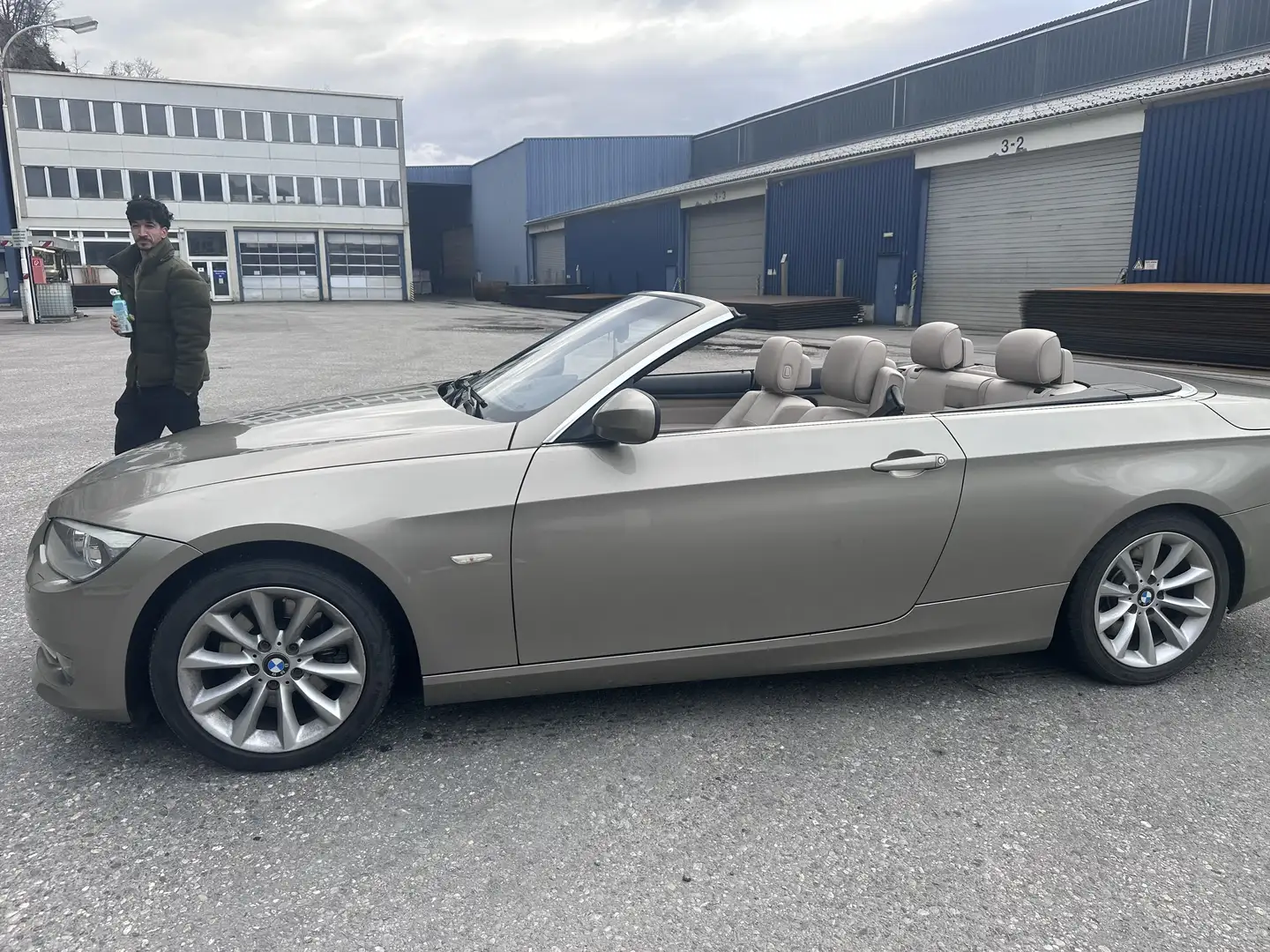 BMW 325 325d Cabrio Aut. - 2