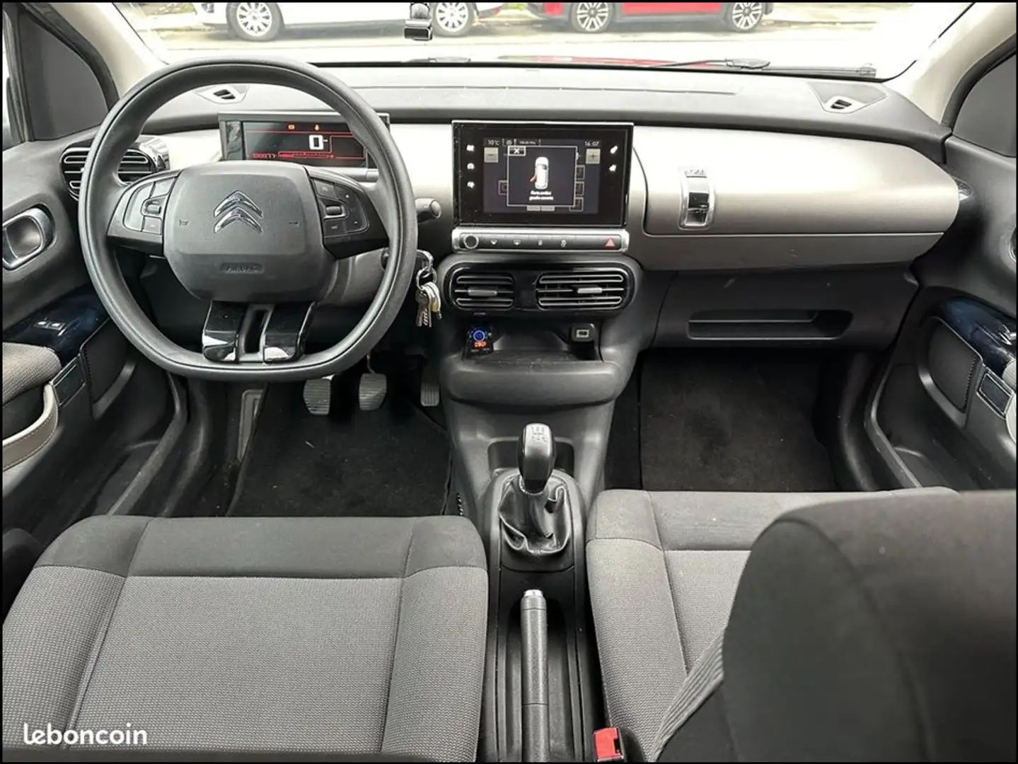 Citroen C4 Cactus C4 Fekete - 2