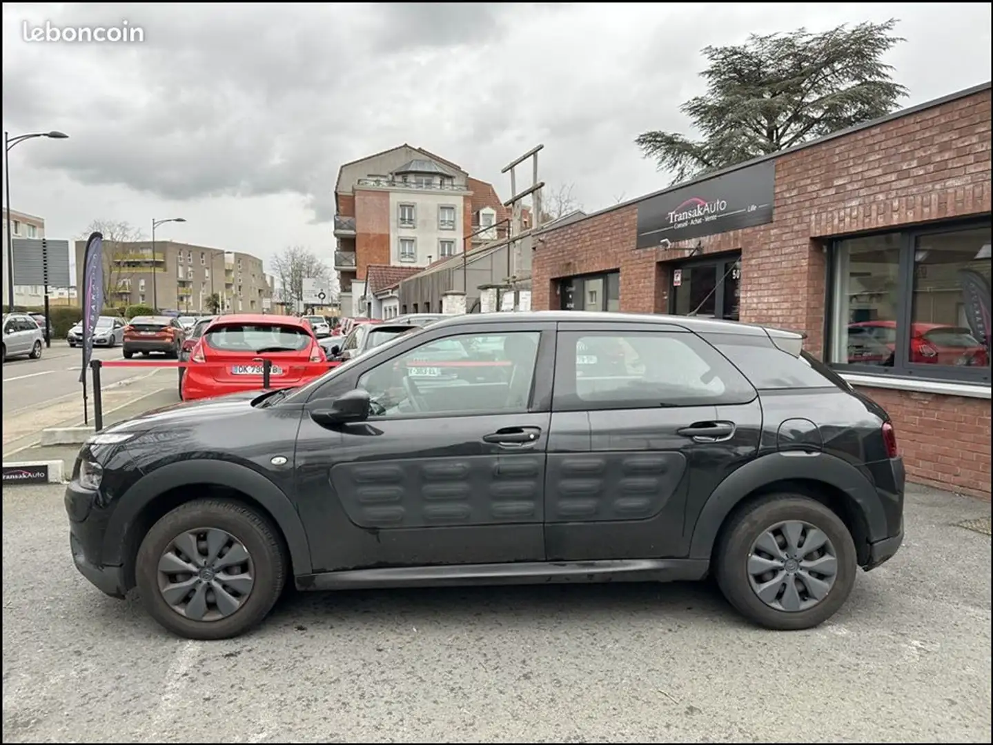 Citroen C4 Cactus C4 Fekete - 1