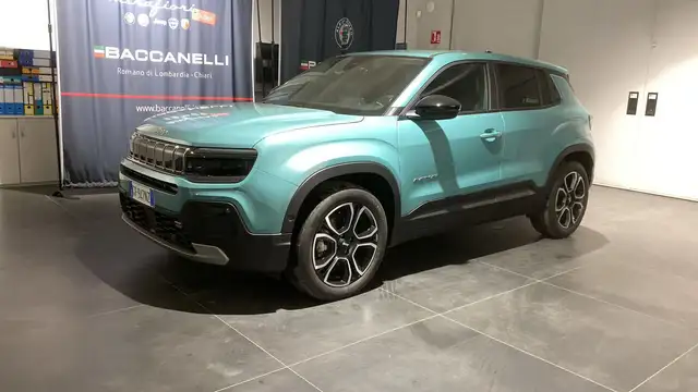 Jeep Avenger Avenger BEV Summit