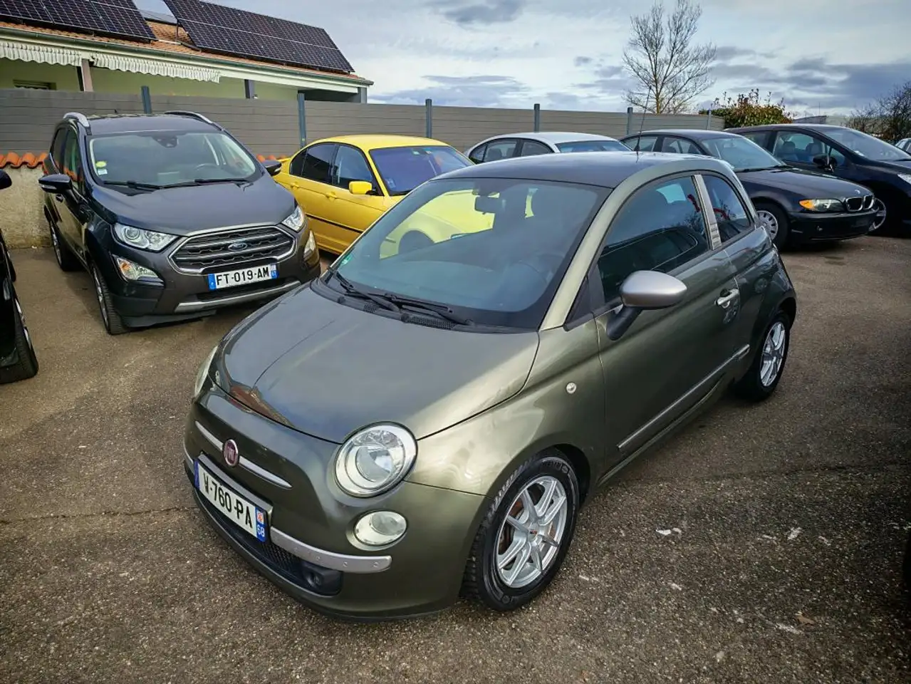 Fiat 500 1.2 8v 69ch By Diesel