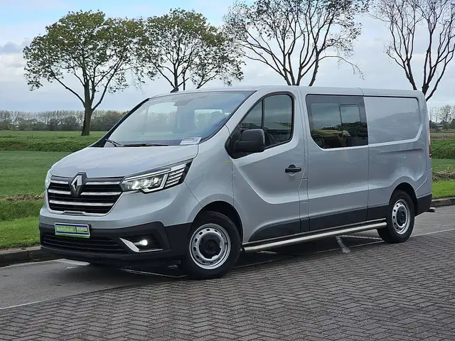 Renault Trafic 2.0 dCi 150 T29 L2H1 DC Airco Automaat Navi Sideba