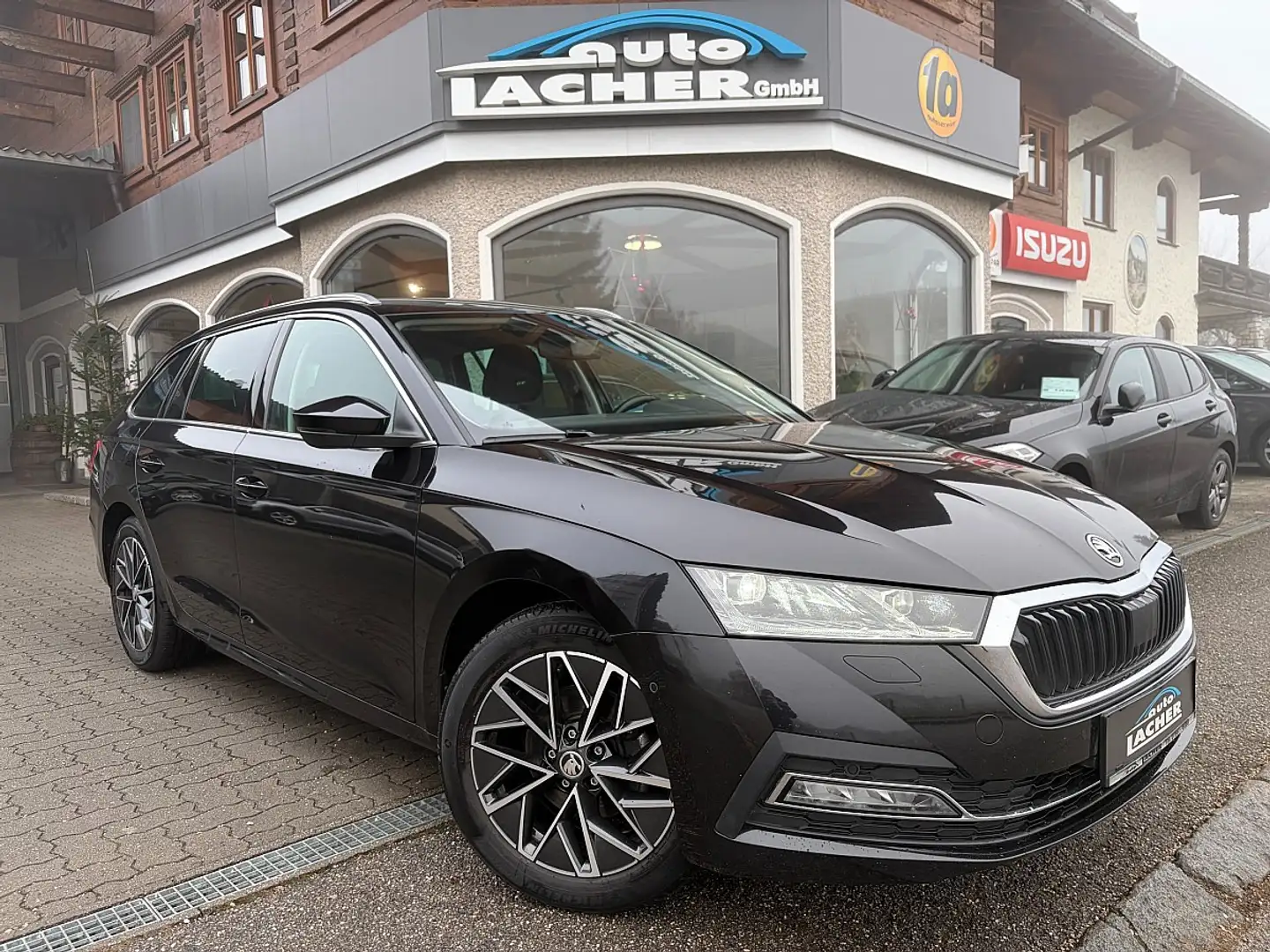 Skoda Octavia Combi 2,0 TDI Style DSG*Matrix LED*Head Up *ACC* Schwarz - 1