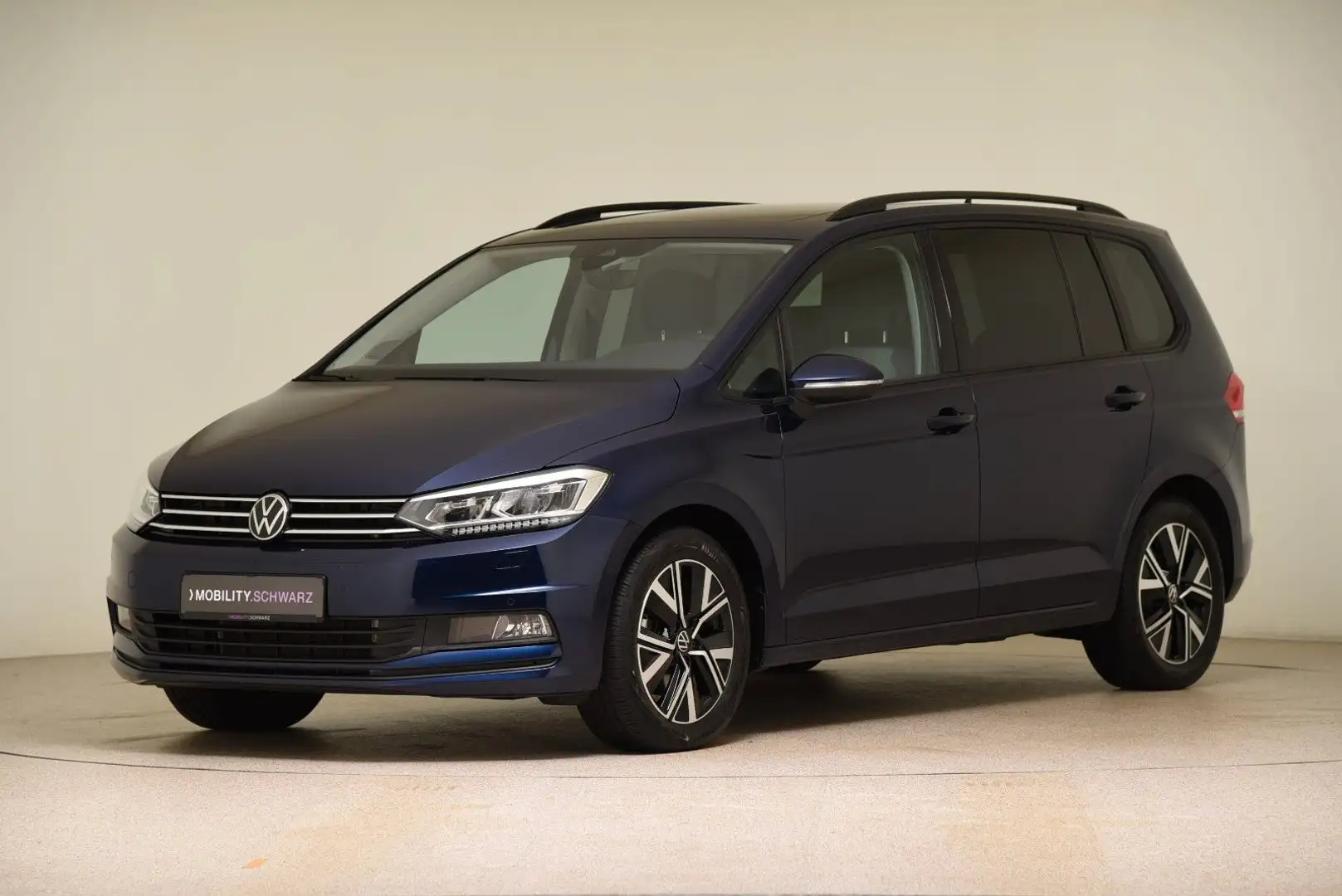 Volkswagen Touran 2.0 TDI SCR DSG Comfortline Pano ACC Navi Bleu - 1