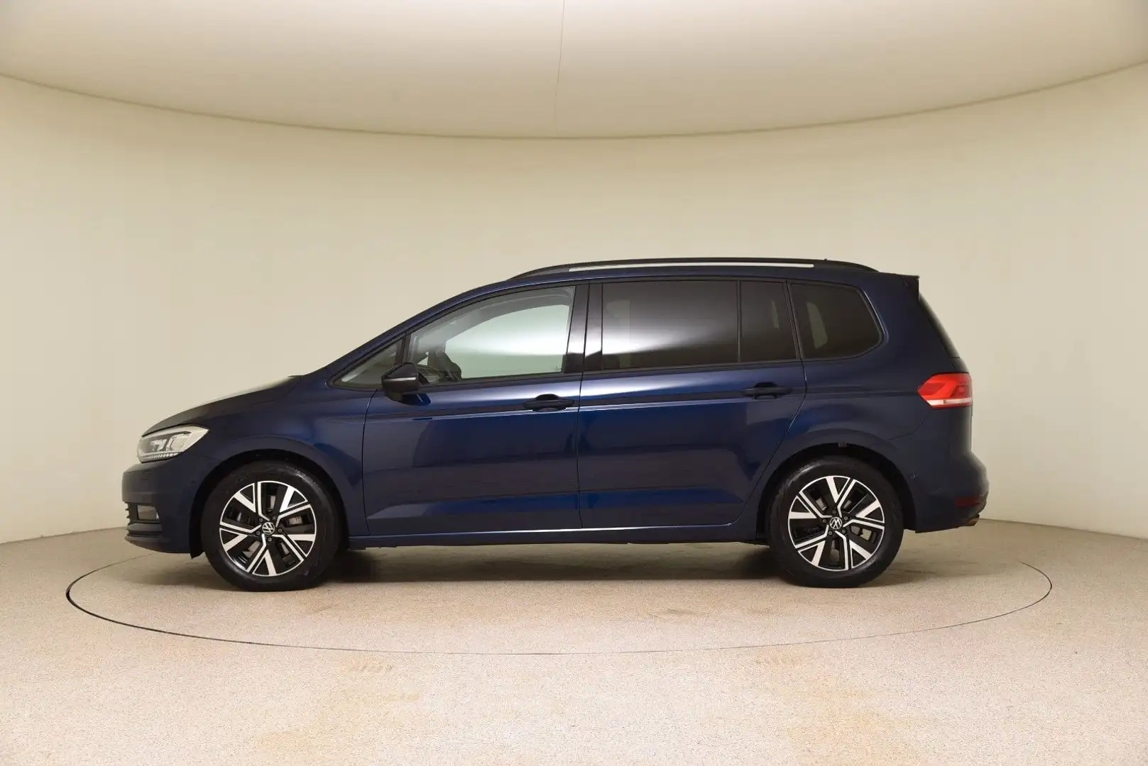 Volkswagen Touran 2.0 TDI SCR DSG Comfortline Pano ACC Navi Bleu - 2